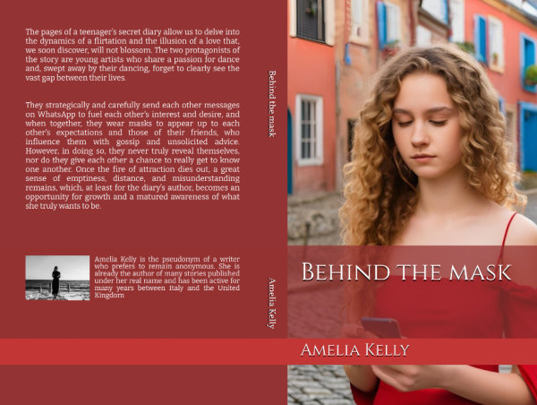  Amelia Kelly’s novel “Behind the Masks” is available from November 5th 