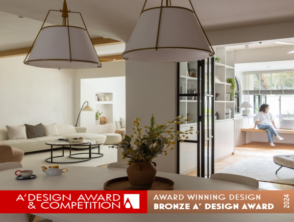  Allure by Benny Weng Chen Wong Wins Bronze in A' Interior Design Awards 