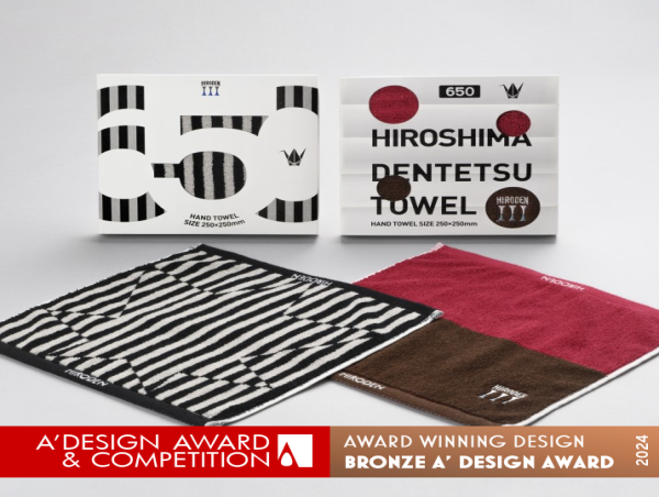  Hiroshima Dentetsu by Hajime Tsushima Wins Bronze in A' Packaging Design Awards 