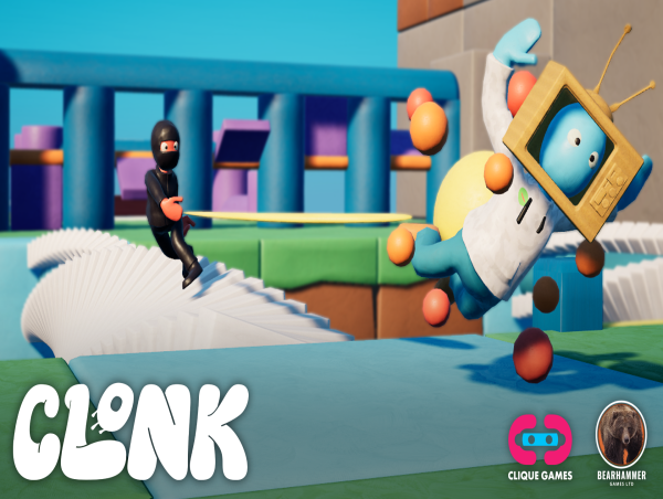  Clique Games Partners with BearHammer Games to Launch “Clonk”—A Multiplayer VR Title of Clay-Molded Chaos 