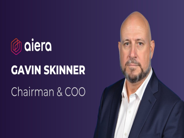  Aiera Welcomes Gavin Skinner as Chairman and Chief Operating Officer to Lead AI-Driven Innovation in Financial Services 