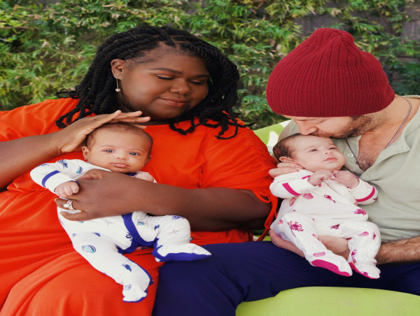  Gabourey Sidibe Teams Up with Bubs to Support New Moms 