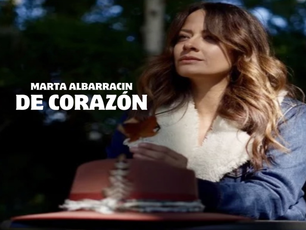  Marta Albarracin Releases New Song 'De Corazón,' A Song About Self-Acceptance and Emotional Honesty 