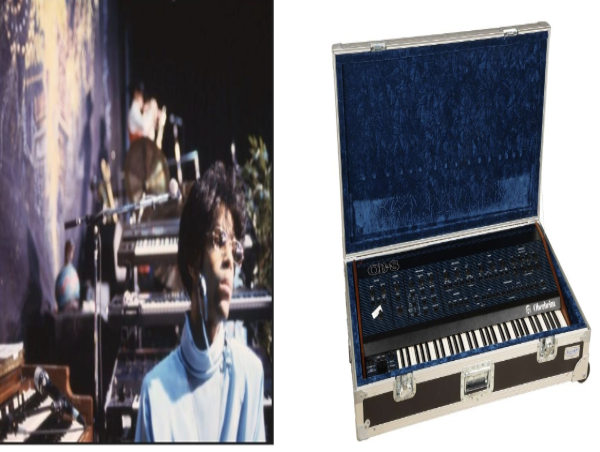 OWN A PIECE OF PRINCE HISTORY: DR. FINK’S MUSIC MEMORABILIA COLLECTION GOES TO AUCTION THIS MONTH