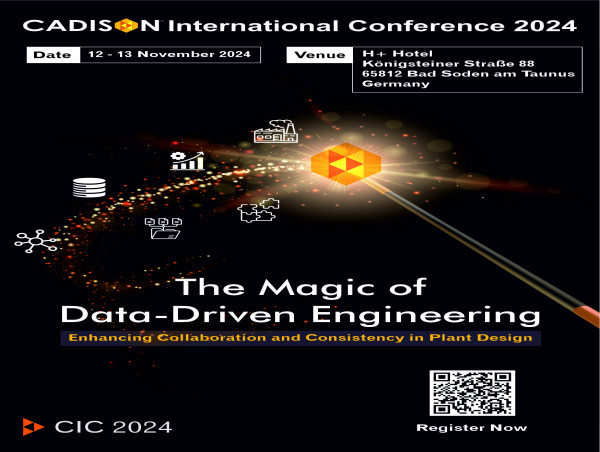 CADISON International Conference: Future-oriented solutions for Plant Engineering