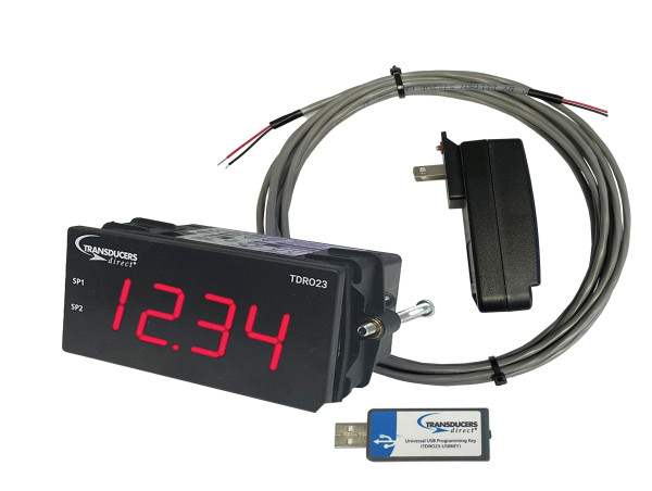  Transducers Direct Reveals Their High Performance, Extensively Programmable Universal Indicator and Digital Panel Meter 