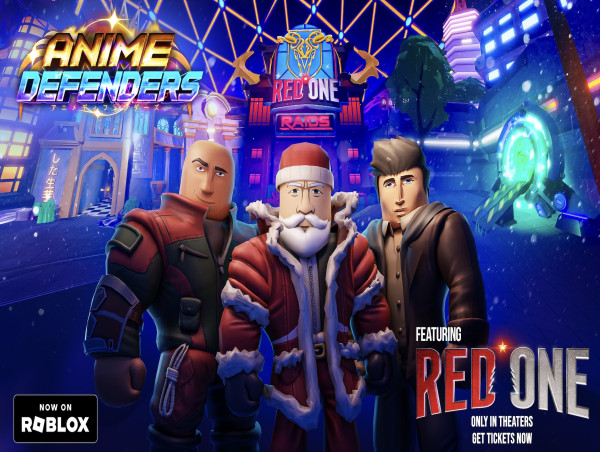  Amazon MGM Studios' Holiday Film 'Red One' Brings the Christmas Action to Roblox 