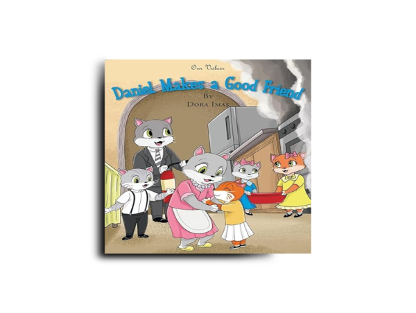  Meet Daniel and Sunny in a Tale of Friendship and Surprise – Watch the New Children's Book Trailer 