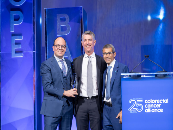  Colorectal Cancer Alliance Celebrates 25 Years of Impact & Honors Notable Partners at National Blue Hope Bash 
