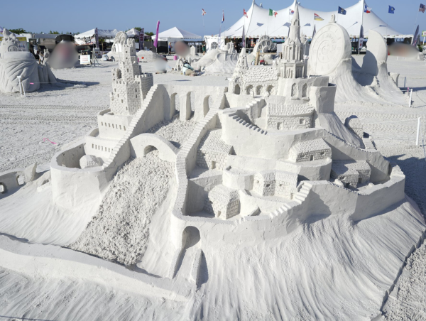  Fort Myers Beach Hosts The 34th Annual American Sand Sculpting Championship Set for Nov. 21-24 