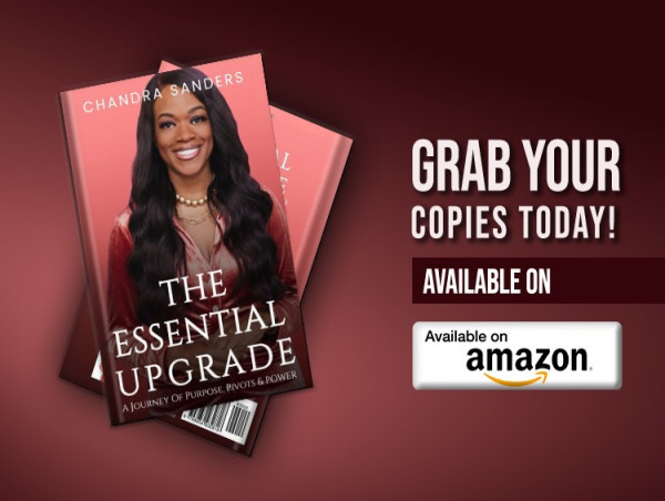  Chandra Sanders Releases 'The Essential Upgrade,' Empowering Readers to Transform Challenges into Strengths 