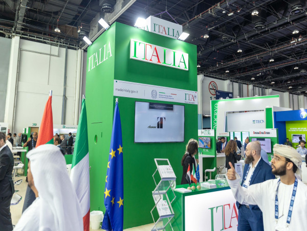  Driving Energy Transition: Italian Innovation at ADIPEC 2024 