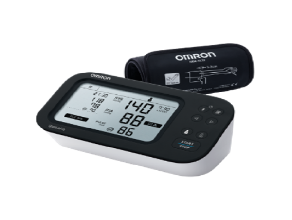  OMRON Healthcare lanceert AI-gestuurde AFib-bloeddrukmeters in Europa, september 2024 