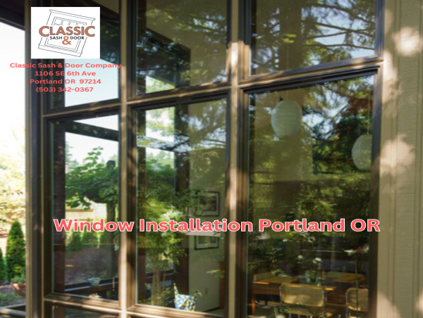 Classic Sash & Door Company Celebrates 37 Years of Exceptional Window Installation in Portland, OR