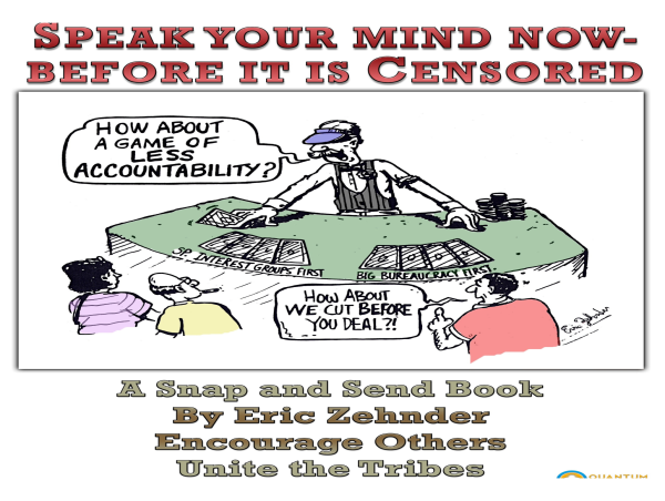 New Ebook “Speak Now Before You Are Censored” Challenges Readers to Defend Free Speech
