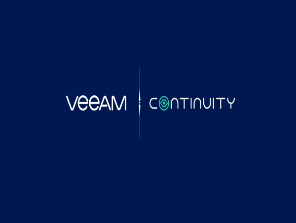  Continuity Partners With Veeam to Protect Customers’ Backup and Data Protection Systems 