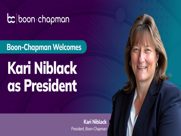  Boon-Chapman Announces Appointment of Kari L. Niblack, Esq., as President 