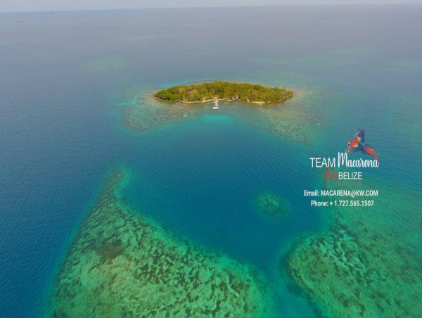  Exclusive Private Island in Belize Listed for Sale by International Real Estate Expert Macarena Rose 