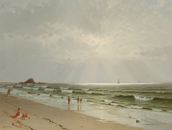  Oil painting by Alfred T. Bricher soars to a record $337,500 in Shannon's fall fine art auction held October 24th 