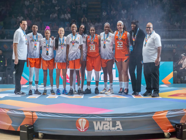  Bay Area Phoenix Achieve Historic Runner-Up Finish in FIBA Women's Basketball League Americas Championship 