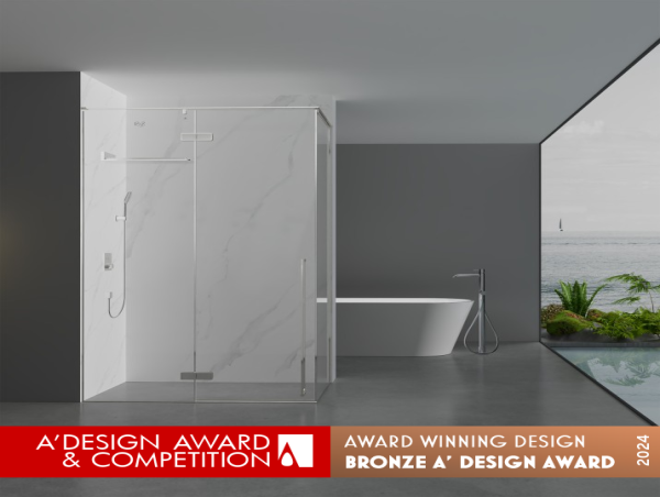  HD Diamond Series by Wei Xu and Tiantian Xu Wins Bronze in A' Bathroom and Sanitary Ware Awards 