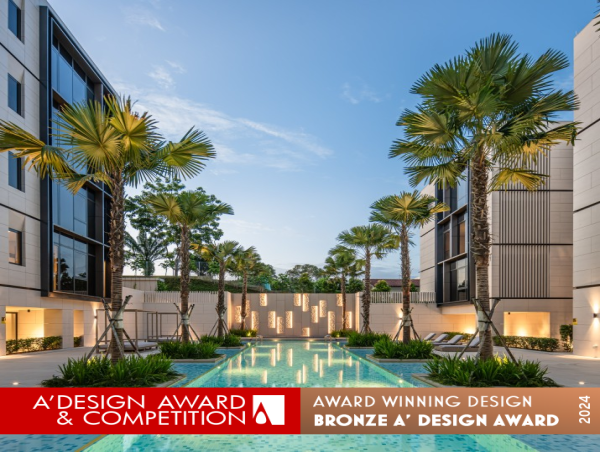 Dalvey Haus by Stanley Tay Wee King Wins Bronze in A' Architectural Lighting Awards
