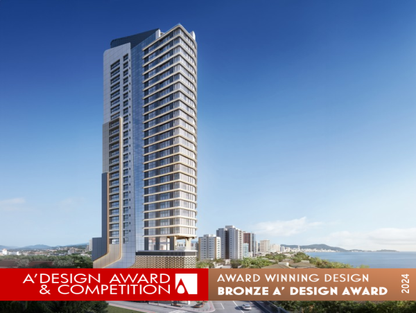 Maestria by Daniel de Amorim Wins Bronze in A' Architecture Awards