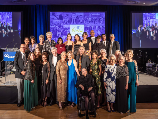 GO2 for Lung Cancer Honors and Celebrates Its Community at 19th Annual Simply the Best Gala