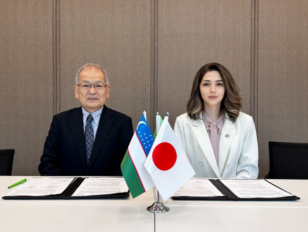  IT Park Uzbekistan: Strengthening Strategic Partnerships with Japan in IT and Outsourcing 