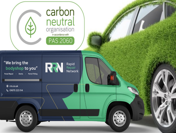  Eca Business Energy Confirm That Rapid Repair Network Use Only 40% Of The Carbon Footprint Of Traditional Bodyshops. 