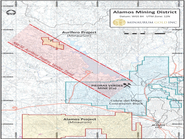  Minaurum Consolidates Land Package at Aurifero Gold Project 