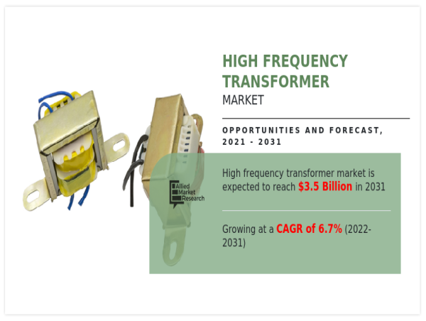  High Frequency Transformer Market Forecast, 2021-2031: Impact of Industrial Automation and Power Electronics 