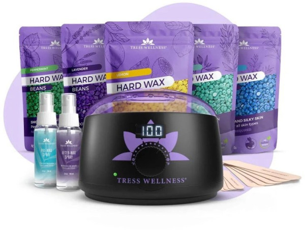  Amazon Bestselling Waxing Brand Tress Wellness Celebrates Direct-to-Consumer Success on Shopify 