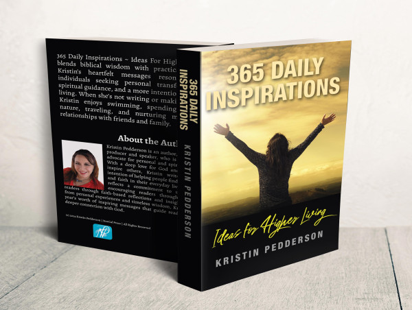  New Book Release: 365 Daily Inspirations by Kristin Pedderson Offers A Fresh Perspective With Daily Encouragement 