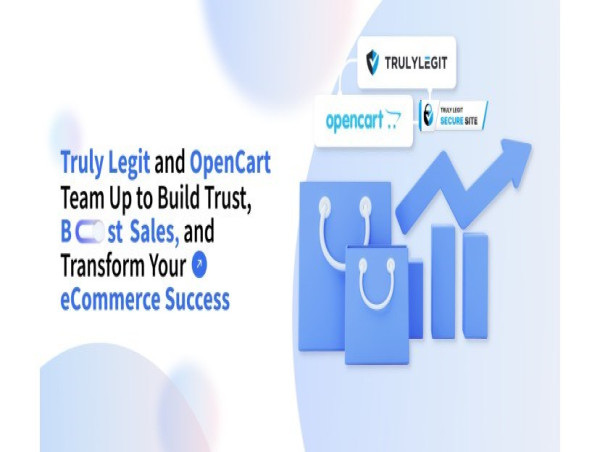  OpenCart and Truly Legit Form a Partnership, Further Enhancing OpenCart's Free Website Building Platform 