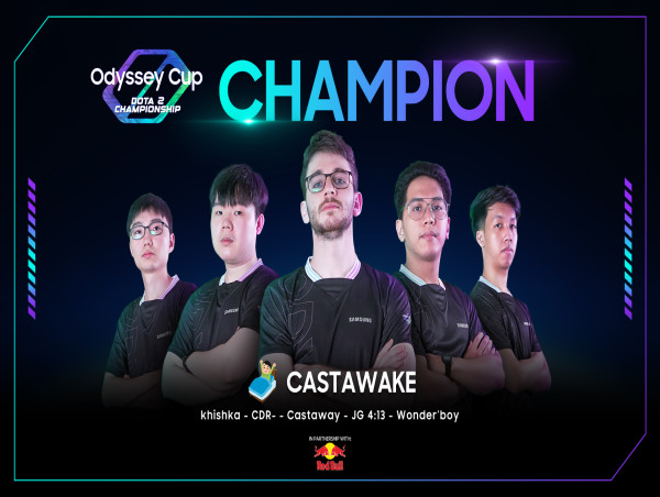  Samsung Concludes Odyssey Cup Dota 2 Championship with Exciting Grand Finals 