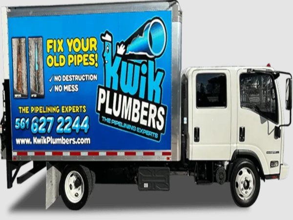 Kwik Plumbers Offers Trenchless Pipe Lining and $25 Off Any Drain & Sewer Job