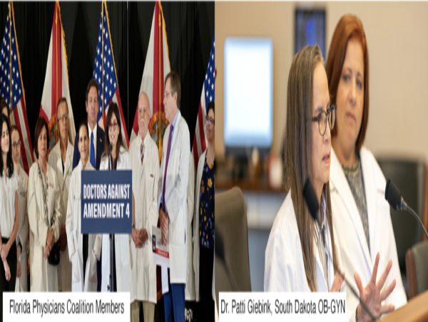  DOCTORS MATTER: 1,000+ PHYSICIANS ACROSS THE NATION BROUGHT WINS FOR WOMEN OVER THE FINISH LINE 