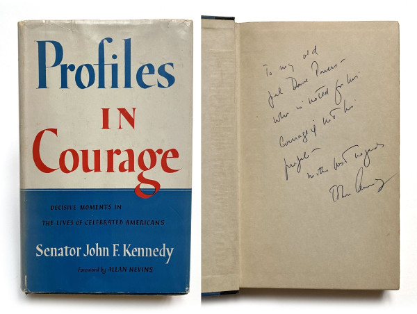  JG.Limited's online-only Collecting Camelot: The Kennedy Legacy auction, 238 lots, is online now and ends November 26th 