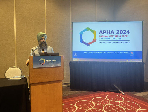  Protecting Public Health Integrity in the Age of AI: Leadership Strategies from Satpreet Singh at APHA 2024 
