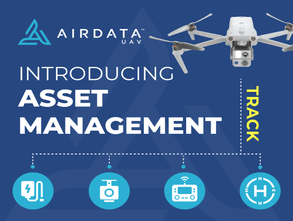  AirData Launches Asset Management Suite Designed for Drone Fleets 