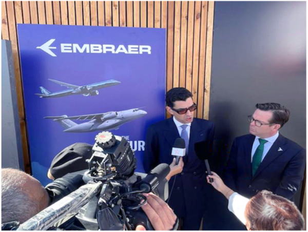  ABL Aviation Commits $400 Million Financing Facility to Embraer in Support of E-Jet E2 Program 