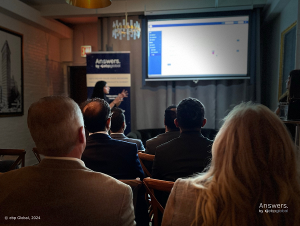 ebp Global Launches AI-Powered SaaS-Based Platform ‘Answers. by ebp Global’