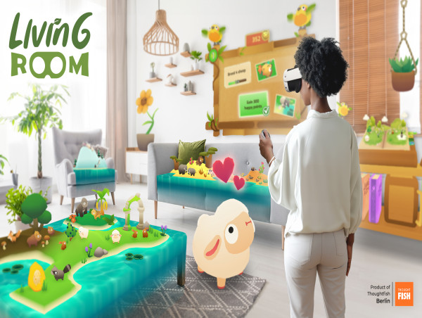 Turn the Sofa into a Safari: Mixed Reality Menagerie ‘Living Room’ Launches Today on Meta Quest