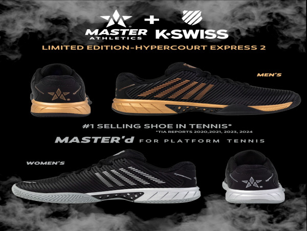 K-Swiss & Master Athletics Team Up