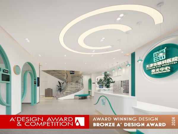  Beichen by Ke Luo Wins Bronze in A' Interior Design Awards 