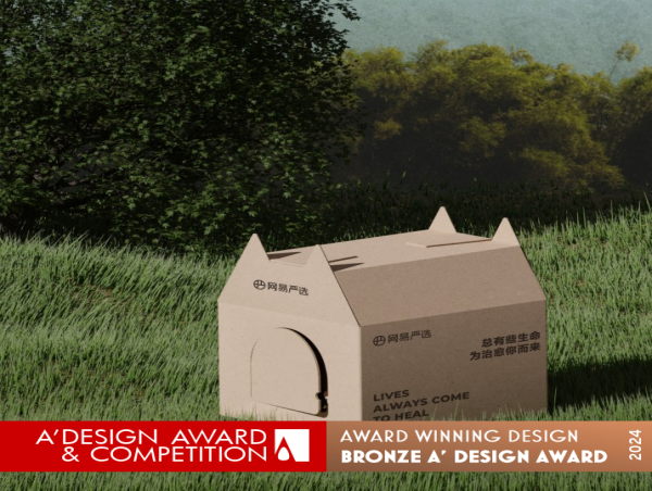  Meow by Yanxuan Design Center Wins Bronze in A' Packaging Design Awards 