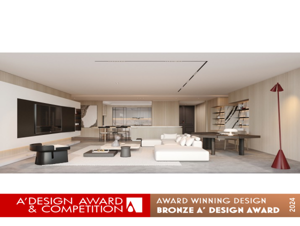  Songya by Macio Casa Furnishing Co., Ltd Wins Bronze in A' Interior Design Awards 