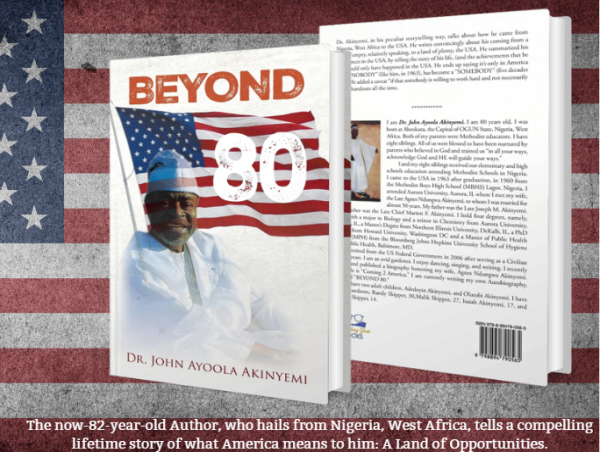  'BEYOND 80' an Autobiography of Dr. John Ayoola Akinyemi 