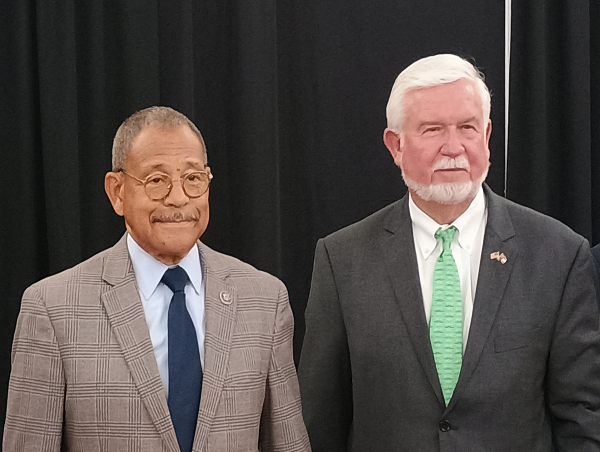 Dr. Wayne Johnson Conveys Message Of Respect For 17th Term Win By U.S. Congressman Sanford Bishop